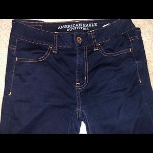 American Eagle High Rise Jeggings